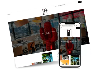 Restaurant Le Lift